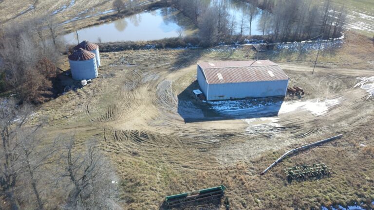 Aerial Shop Bins and Ponds 768x432
