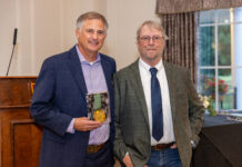 Greenhead editor inducted into Waterfowler Hall of Fame
