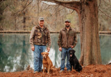 Outstanding in Their Field: Caney Creek Kennels